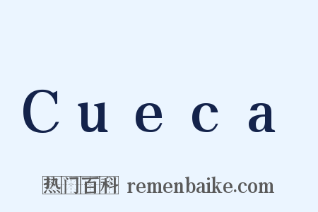 Cueca是什么意思的图片